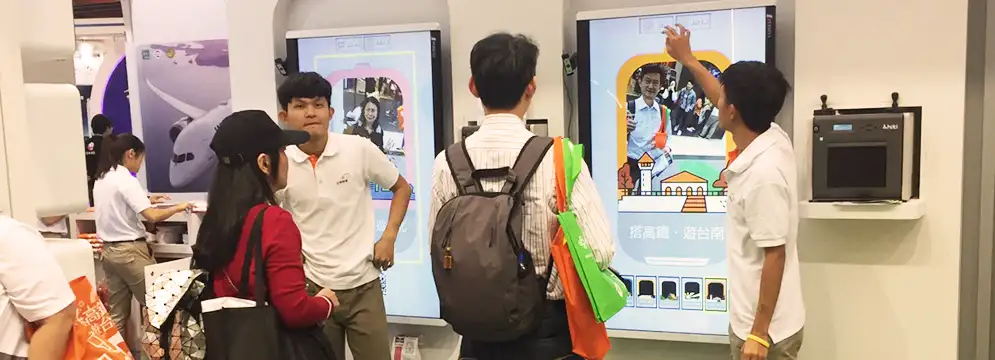 FarBar廣告機-短期展會活動租賃