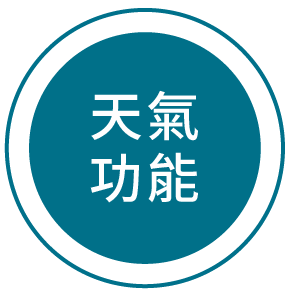 天氣功能